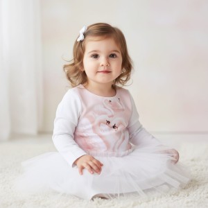 ALI Dress with Tulle Skirt 