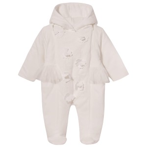 Pramsuit ivory CARLA 