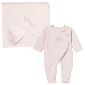 3-Piece Set BAMBINI – Pink 