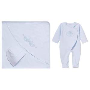 3-Piece Set BAMBINI – Blue