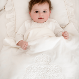 Baby Blanket BAMBINI Ivory