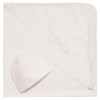Set 3 pcs (babygrow, hat, swaddle), ivory, BAMBINI-2