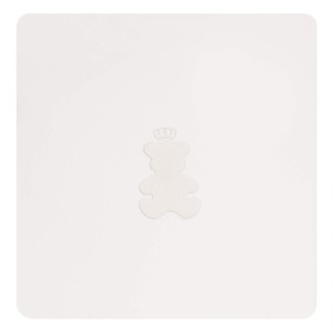 Blanket velour TEDDY Ivory