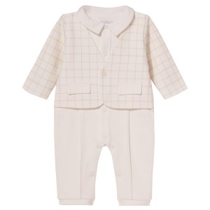 Babygrow with jacket MAX Ivory
