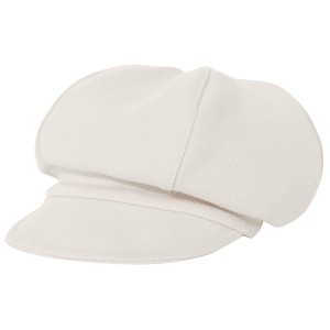 Elegant Baby Boy Hat in Ivory MAX 