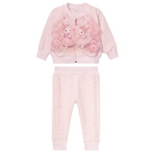 NEL Pink Baby Tracksuit