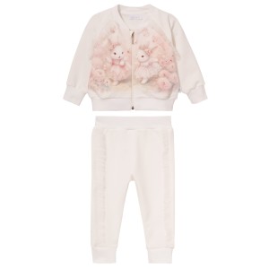 NEL Ivory Baby Tracksuit