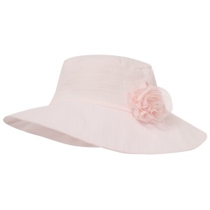 Muslin hat pink NEL