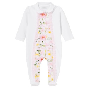 Babygrow unzipped with collar PALOMA