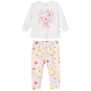 SSet 2 pcs (blouse l/s, leggings) PALOMA