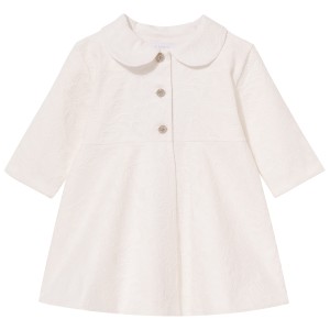 Elegant Jacquard Coat SALMA