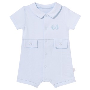 Shorty babygrow JEREMY BLUE