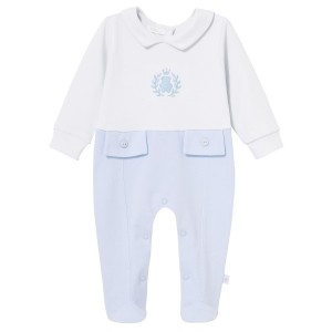 Babygrow JEREMY WHITE/BLUE