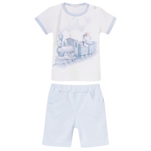 Set 2 pcs (T-shirt s/s, shorts) RAYAN