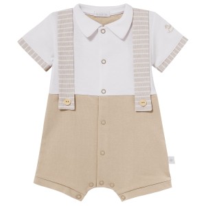 Shorty babygrow JAKE Beige