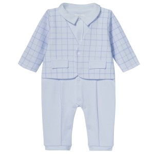 Babygrow with jacket MAX Blue