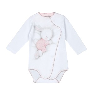 Bodysuit PUPILEK pink